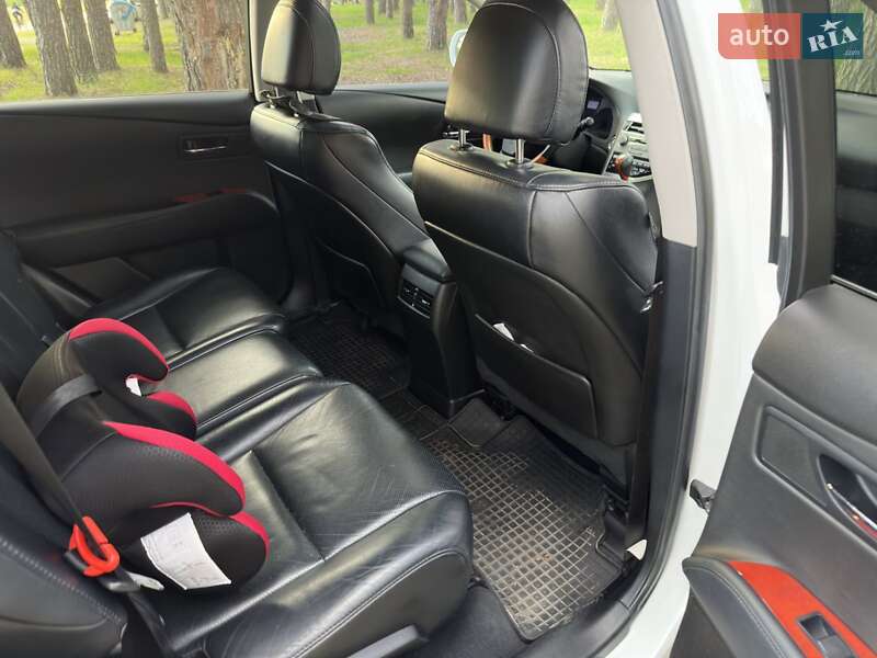 Позашляховик / Кросовер Lexus RX 2011 в Сумах