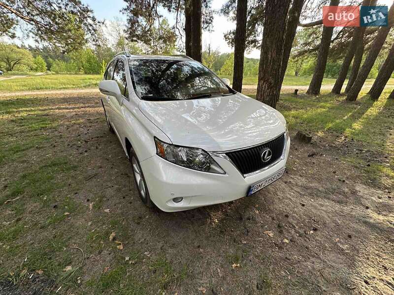Позашляховик / Кросовер Lexus RX 2011 в Сумах
