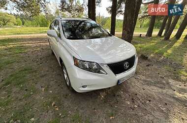 Позашляховик / Кросовер Lexus RX 2011 в 