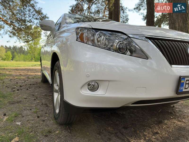 Позашляховик / Кросовер Lexus RX 2011 в Сумах