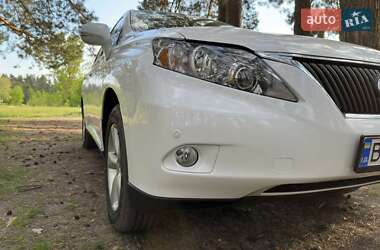 Позашляховик / Кросовер Lexus RX 2011 в 