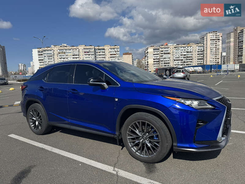Lexus RX 2017