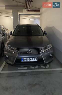 Внедорожник / Кроссовер Lexus RX 2015 в 