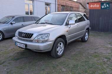 Внедорожник / Кроссовер Lexus RX 2000 в 