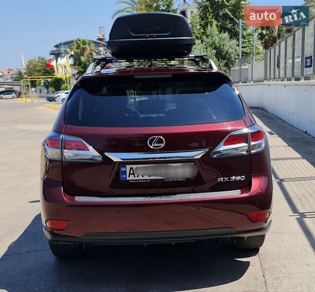 Внедорожник / Кроссовер Lexus RX 2014 в Харькове