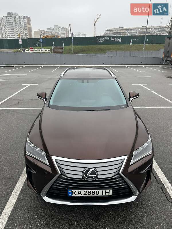 Lexus RX 2018