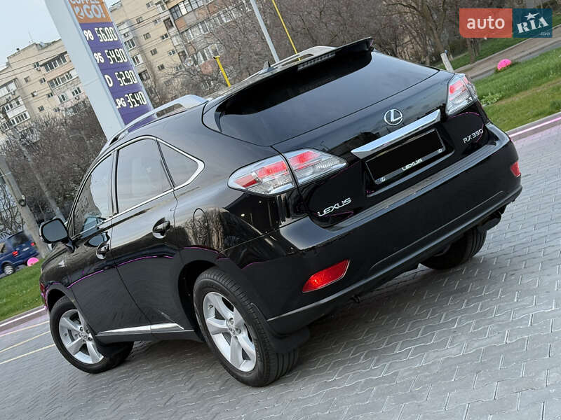 Позашляховик / Кросовер Lexus RX 2010 в Одесі