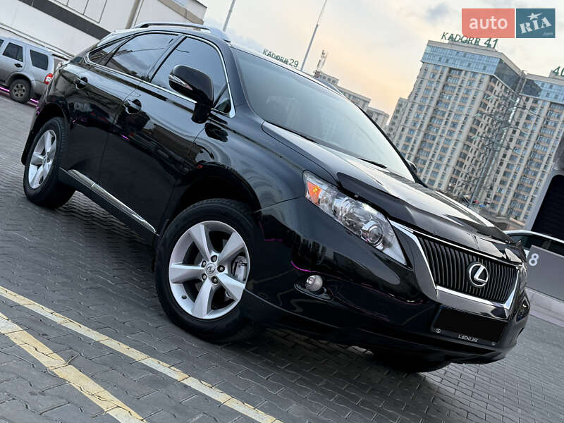 Позашляховик / Кросовер Lexus RX 2010 в Одесі