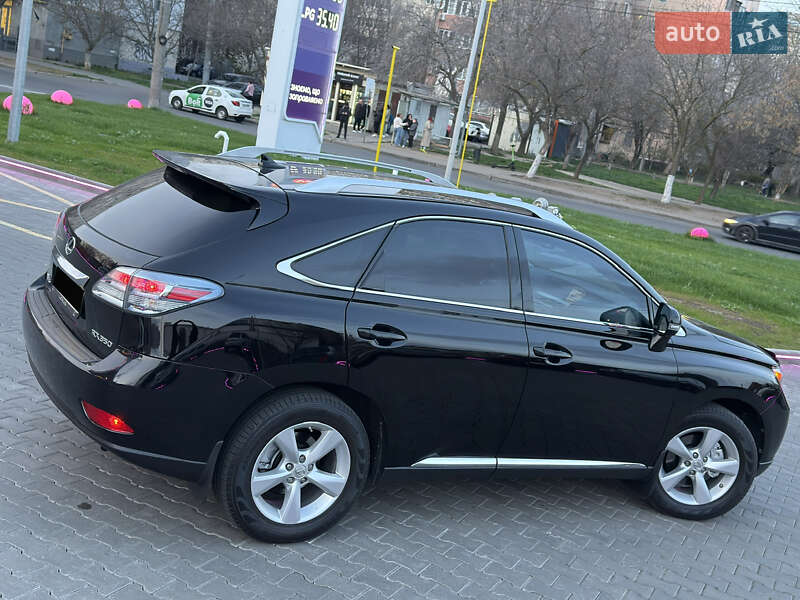 Позашляховик / Кросовер Lexus RX 2010 в Одесі