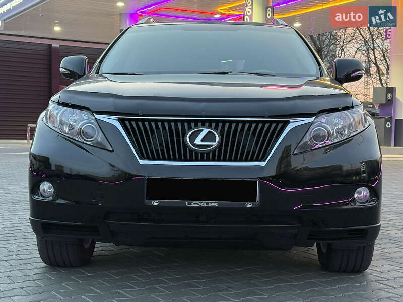 Позашляховик / Кросовер Lexus RX 2010 в Одесі