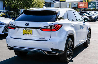 Позашляховик / Кросовер Lexus RX 2021 в 