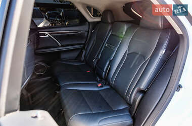 Позашляховик / Кросовер Lexus RX 2021 в 