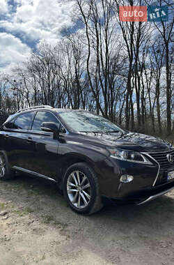 Внедорожник / Кроссовер Lexus RX 2012 в 