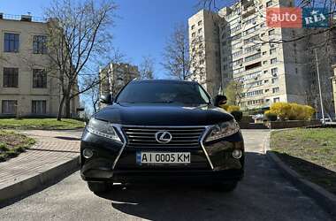 Внедорожник / Кроссовер Lexus RX 2012 в 
