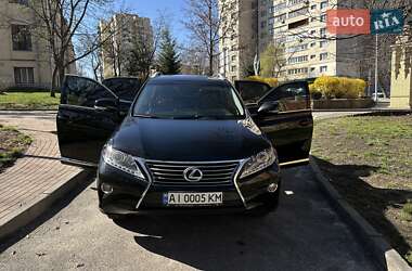 Внедорожник / Кроссовер Lexus RX 2012 в 