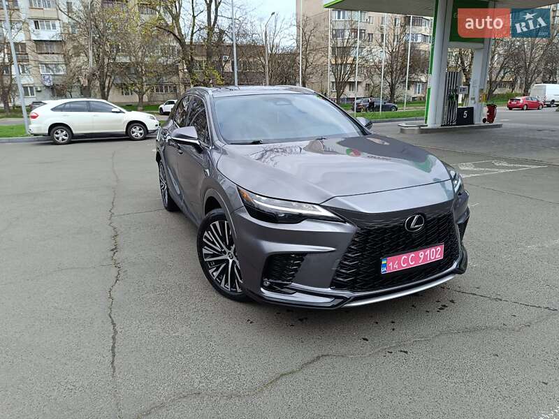Lexus RX 2023