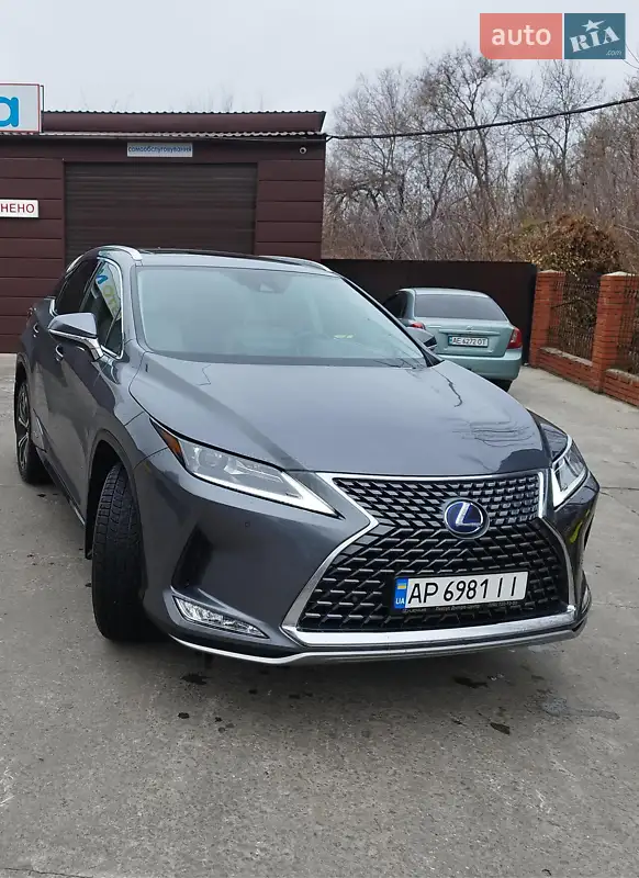 Внедорожник / Кроссовер Lexus RX 2019 в 