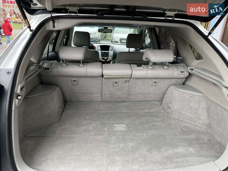 Позашляховик / Кросовер Lexus RX 2007 в Харкові фото 7 Позашляховик / Кросовер Lexus RX 2007 в Харкові