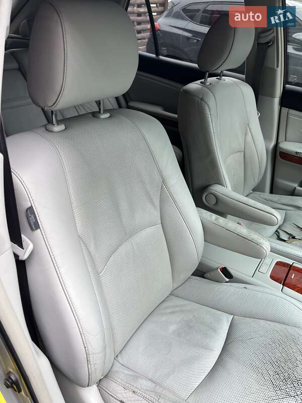 Позашляховик / Кросовер Lexus RX 2007 в Харкові фото 14 Позашляховик / Кросовер Lexus RX 2007 в Харкові