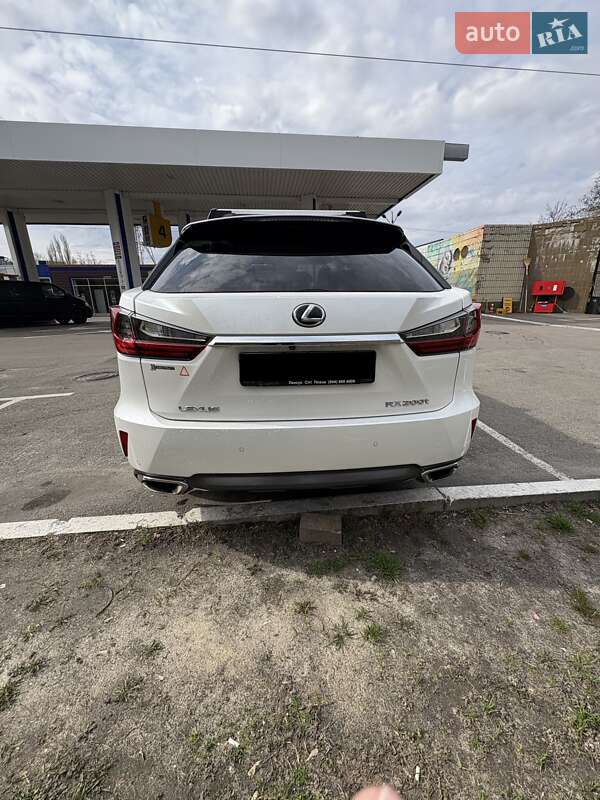 Позашляховик / Кросовер Lexus RX 2016 в Києві фото 6 Позашляховик / Кросовер Lexus RX 2016 в Києві