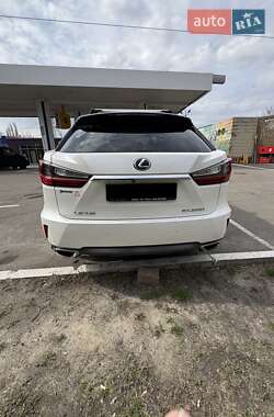 Позашляховик / Кросовер Lexus RX 2016 в 