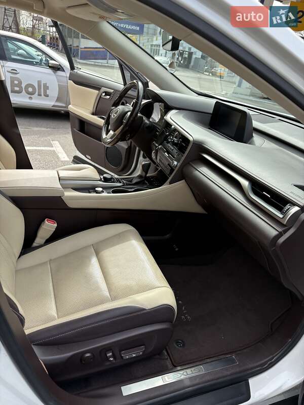 Позашляховик / Кросовер Lexus RX 2016 в Києві фото 13 Позашляховик / Кросовер Lexus RX 2016 в Києві