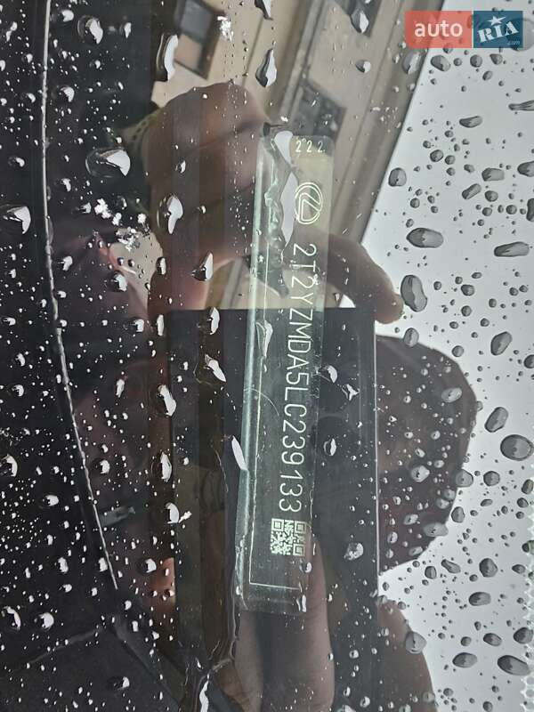 Позашляховик / Кросовер Lexus RX 2020 в Дніпрі