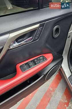 Позашляховик / Кросовер Lexus RX 2020 в 