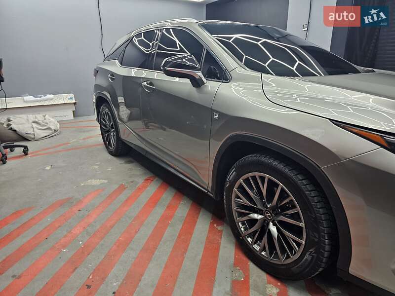 Позашляховик / Кросовер Lexus RX 2020 в Дніпрі