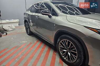 Позашляховик / Кросовер Lexus RX 2020 в 