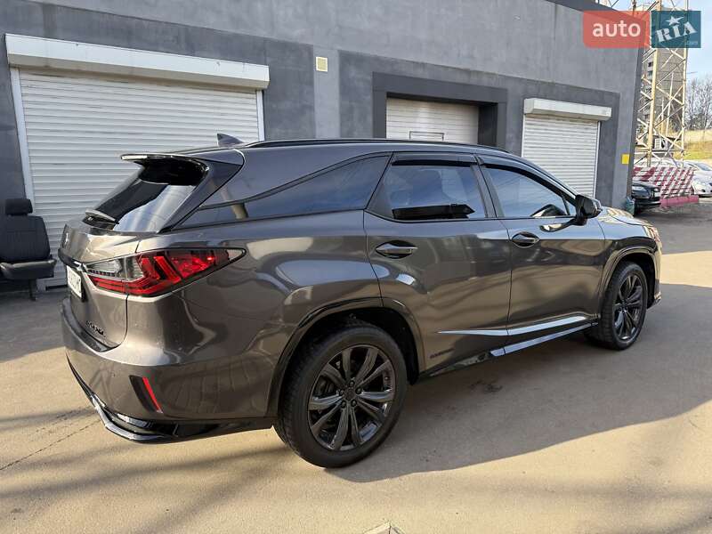 Позашляховик / Кросовер Lexus RX 2018 в Києві фото 4 Позашляховик / Кросовер Lexus RX 2018 в Києві