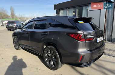 Внедорожник / Кроссовер Lexus RX 2018 в Киеве