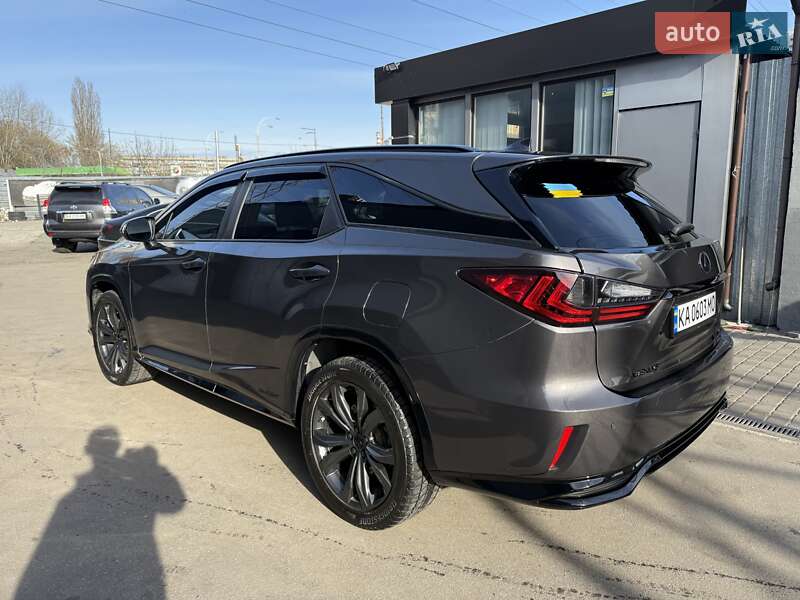 Позашляховик / Кросовер Lexus RX 2018 в Києві фото 6 Позашляховик / Кросовер Lexus RX 2018 в Києві