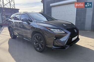 Внедорожник / Кроссовер Lexus RX 2018 в Киеве