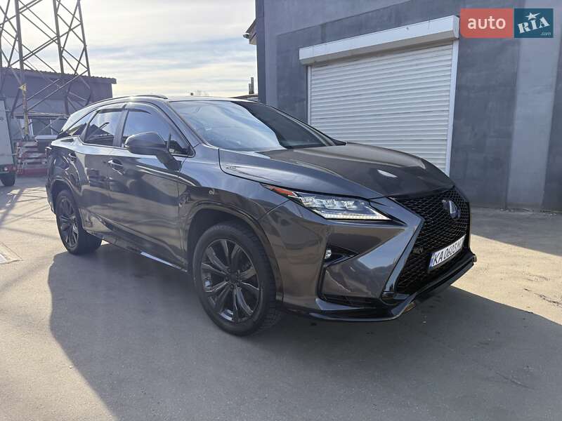 Позашляховик / Кросовер Lexus RX 2018 в Києві фото 2 Позашляховик / Кросовер Lexus RX 2018 в Києві