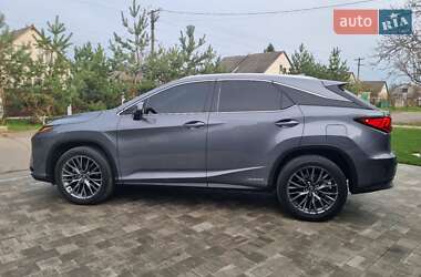 Внедорожник / Кроссовер Lexus RX 2018 в 