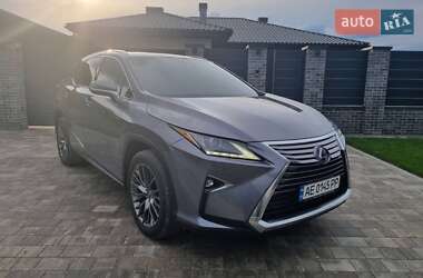 Внедорожник / Кроссовер Lexus RX 2018 в 
