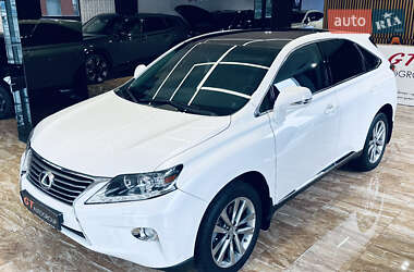 Внедорожник / Кроссовер Lexus RX 2013 в 