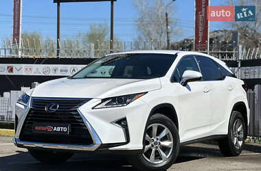 Внедорожник / Кроссовер Lexus RX 2018 в 