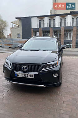 Внедорожник / Кроссовер Lexus RX 2013 в 