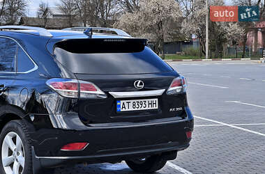 Внедорожник / Кроссовер Lexus RX 2013 в 