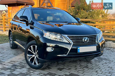 Внедорожник / Кроссовер Lexus RX 2013 в 
