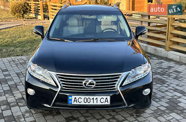 Внедорожник / Кроссовер Lexus RX 2013 в 