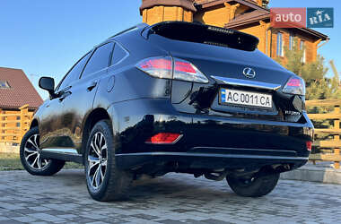Внедорожник / Кроссовер Lexus RX 2013 в 