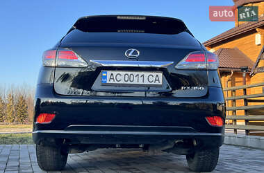 Внедорожник / Кроссовер Lexus RX 2013 в 