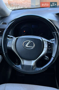 Внедорожник / Кроссовер Lexus RX 2013 в 