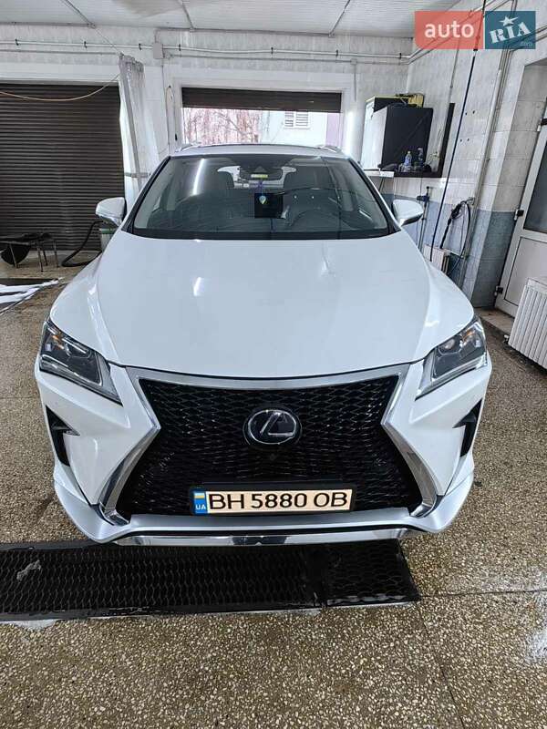 Lexus RX 2018