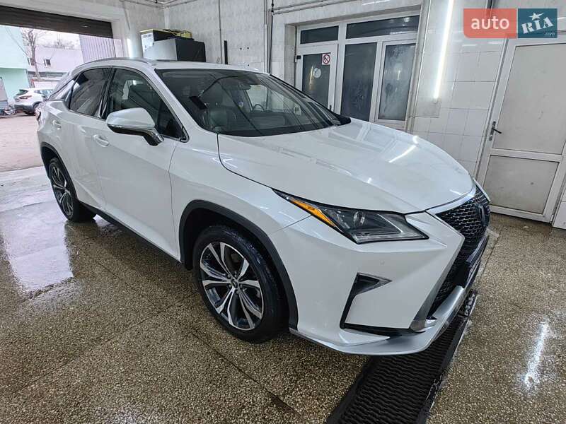 Позашляховик / Кросовер Lexus RX 2018 в Одесі