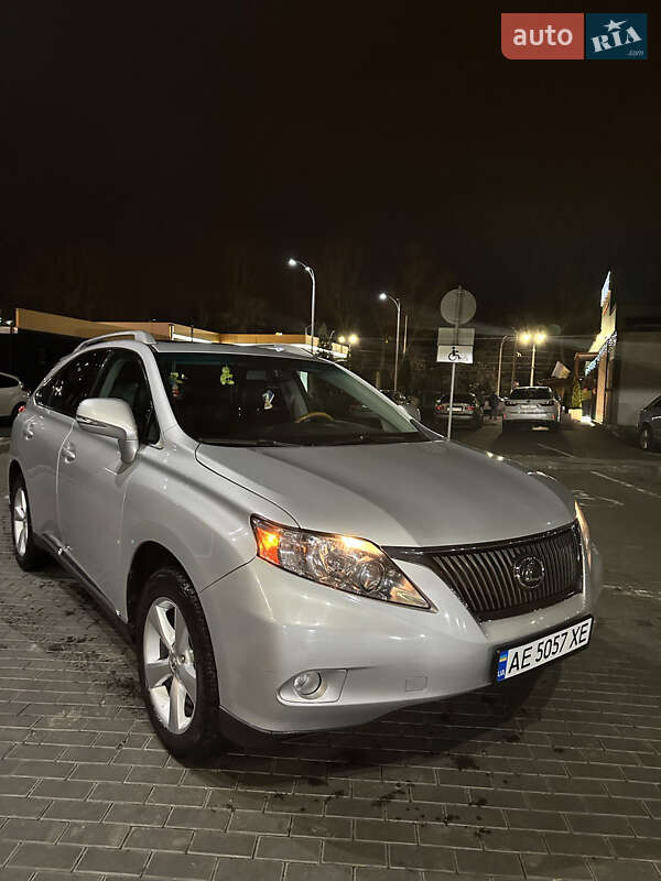 Внедорожник / Кроссовер Lexus RX 2011 в Днепре
