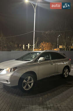 Внедорожник / Кроссовер Lexus RX 2011 в 